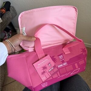 Trader Joe's Mini Light Pink Mini Bag